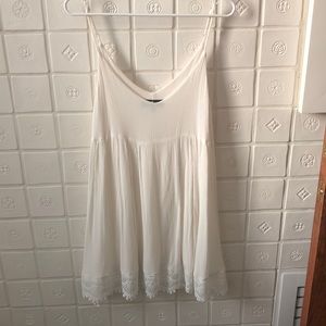 White Lulus Sundress